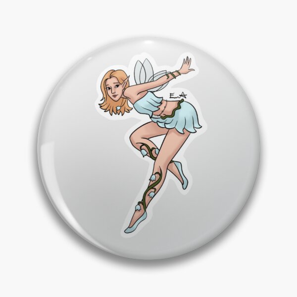 Item preview, Lily of the Valley Fairy designed and sold by emmahouldeyart.
