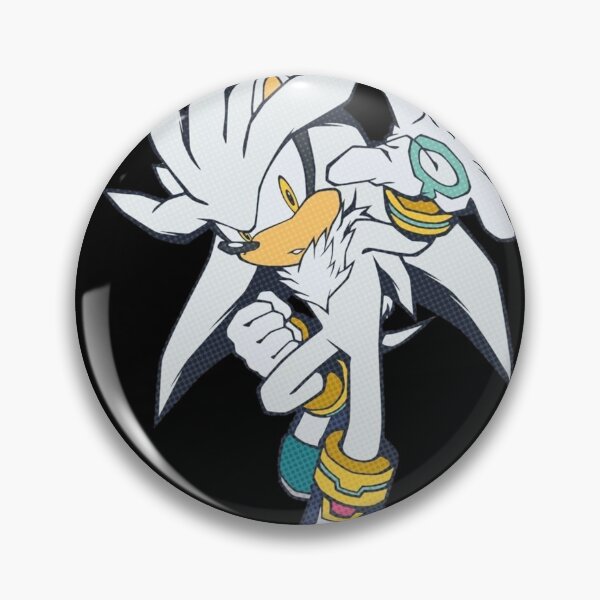 Item preview, Silver The Hedgehog designed and sold by Facturesfory.