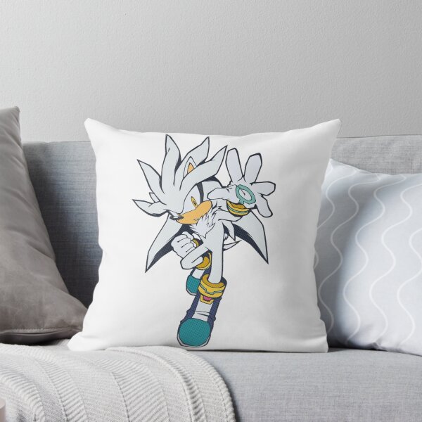 Item preview, Silver The Hedgehog designed and sold by Facturesfory.