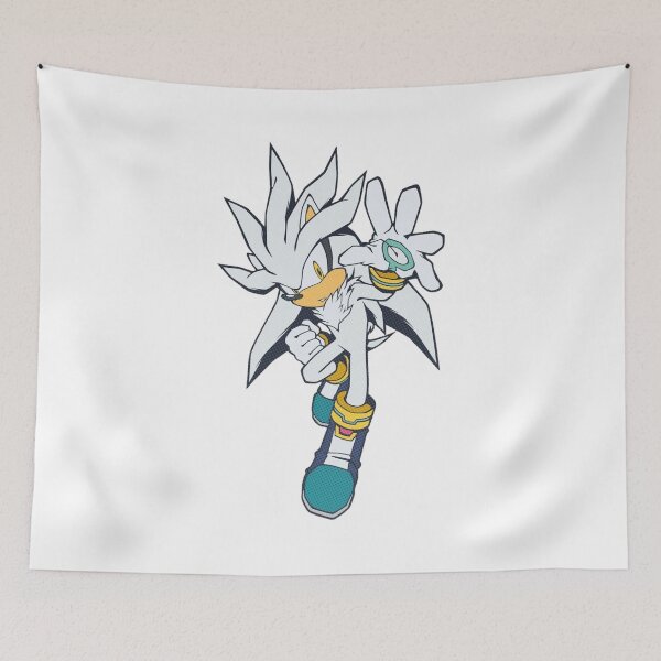 Item preview, Silver The Hedgehog designed and sold by Facturesfory.