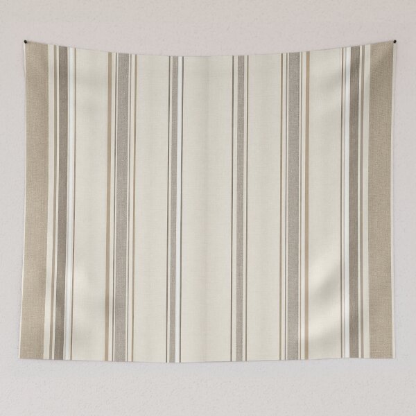 Item preview, Classic Neutral Vertical Stripe Curtains designed and sold by Smoimi.