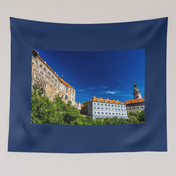 Item preview, Cesky Krumlov Castle from Below designed and sold by Brian Shaw.