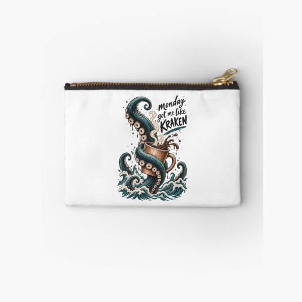 Item preview, Monday Got Me Like a Kraken designed and sold by tollaru.