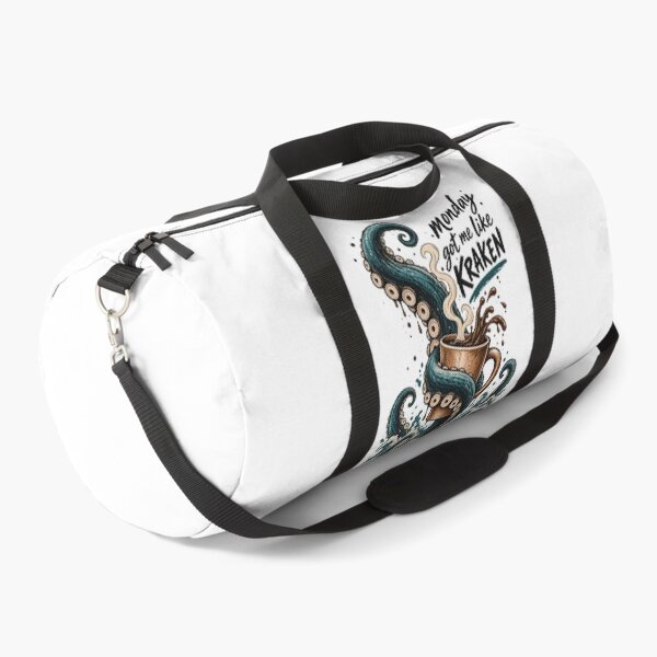Item preview, Monday Got Me Like a Kraken designed and sold by tollaru.