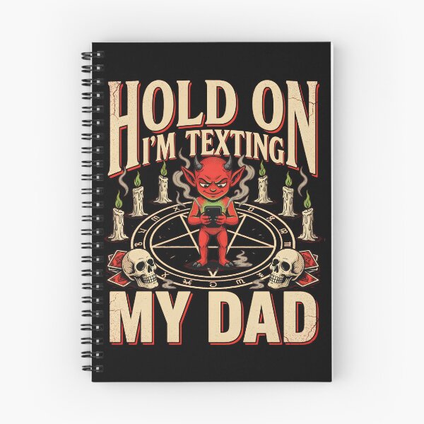 Item preview, Hold On I’m Texting My Dad Sarcastic Halloween Humor designed and sold by Redgiant87x.