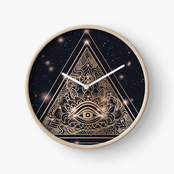 Illuminati Clocks | Redbubble