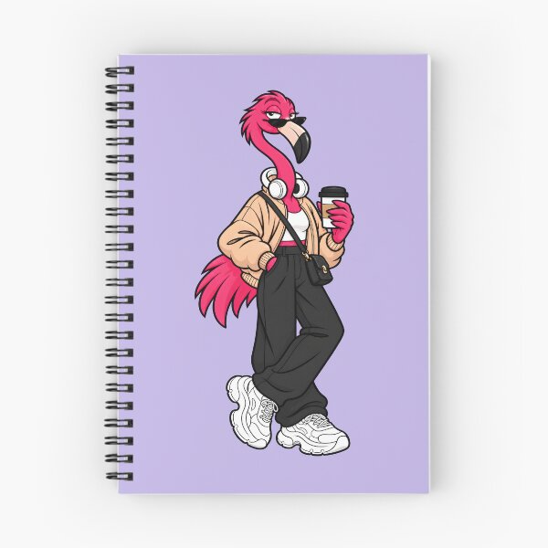 Item preview, Stylish Pink Flamingo Streetwear designed and sold by Sed94.