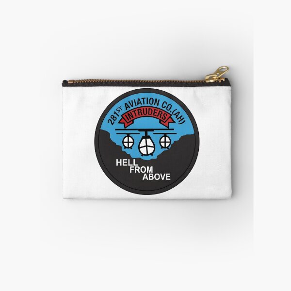 Item preview, US Army 281st Aviation Company Intruders Hell From Above Emblem designed and sold by CharlieDesings.