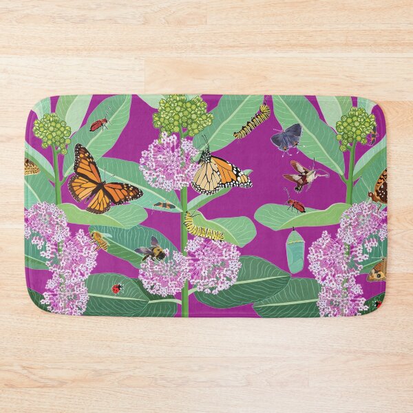 Item preview, Milkweed Microcosm of Butterflies and Pollinators designed and sold by Jedi-Artist.