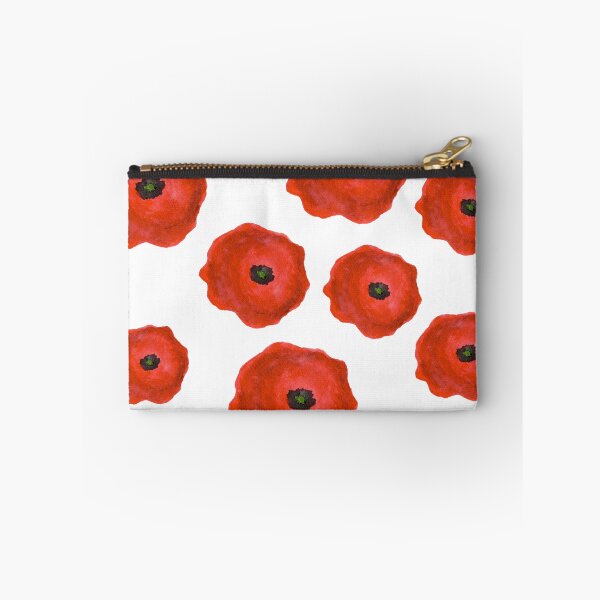 Item preview, Lots of Poppies Watercolor Blooms designed and sold by FarnwirbelArt.