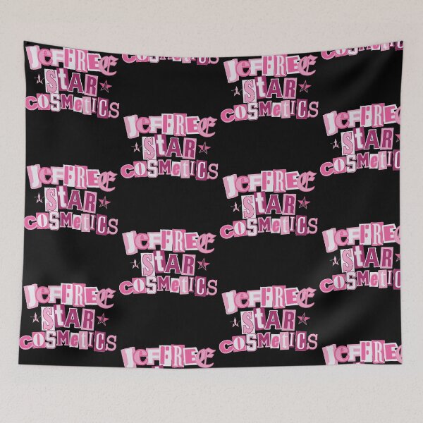Item preview, Jeffree Star Cosmetics Pink Y2K Beauty Aesthetic designed and sold by OddPopARt.