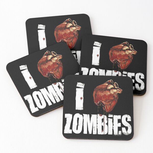 Item preview, I Love Zombies Realistic Anatomical Heart Horror designed and sold by ZEtexaxe.