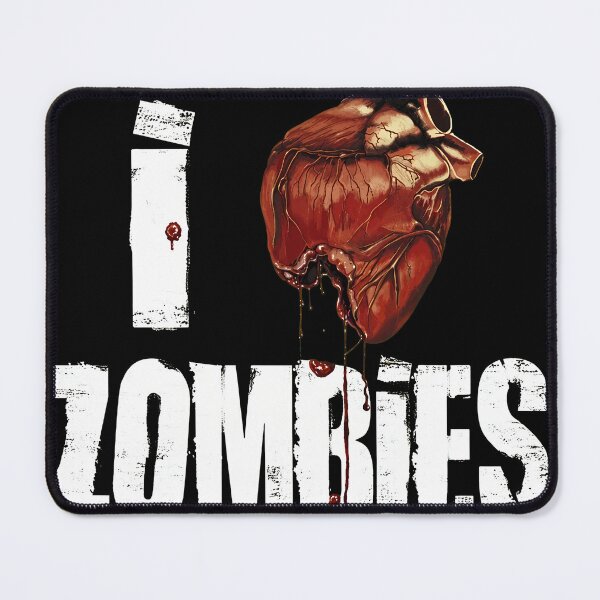 Item preview, I Love Zombies Realistic Anatomical Heart Horror designed and sold by ZEtexaxe.