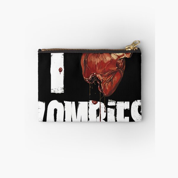 Item preview, I Love Zombies Realistic Anatomical Heart Horror designed and sold by ZEtexaxe.
