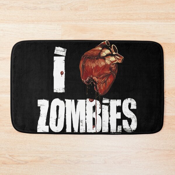 Item preview, I Love Zombies Realistic Anatomical Heart Horror designed and sold by ZEtexaxe.