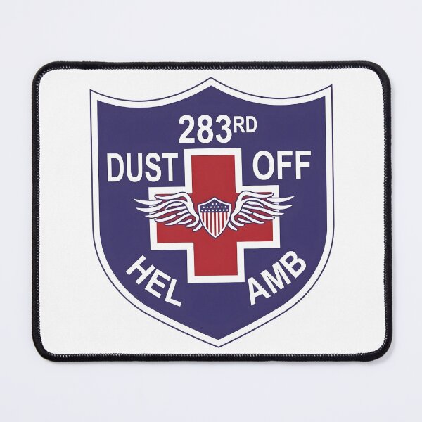 Item preview, US Army 283rd Medical Detachment Dust Off Shield Emblem designed and sold by CharlieDesings.