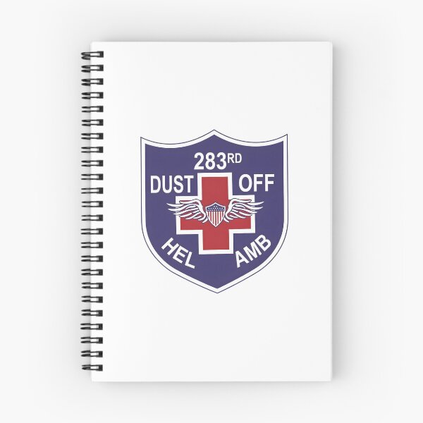 Item preview, US Army 283rd Medical Detachment Dust Off Shield Emblem designed and sold by CharlieDesings.