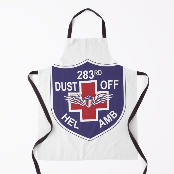 Item preview, US Army 283rd Medical Detachment Dust Off Shield Emblem designed and sold by CharlieDesings.