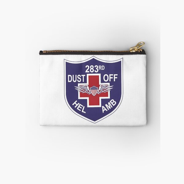 Item preview, US Army 283rd Medical Detachment Dust Off Shield Emblem designed and sold by CharlieDesings.