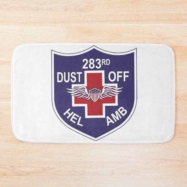Item preview, US Army 283rd Medical Detachment Dust Off Shield Emblem designed and sold by CharlieDesings.