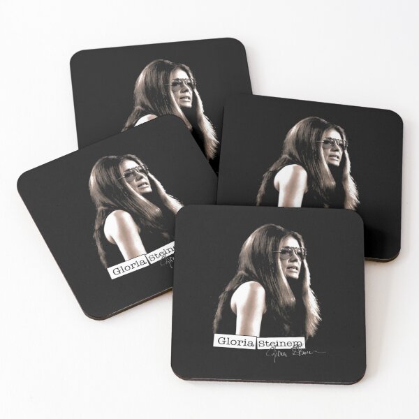 Item preview, Gloria Steinem designed and sold by ByakuranRegan.