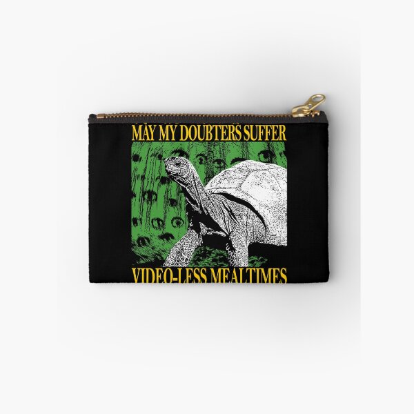 Item preview, May my doubters suffer video-less mealtimes Tortoise designed and sold by VintageMedatsu.