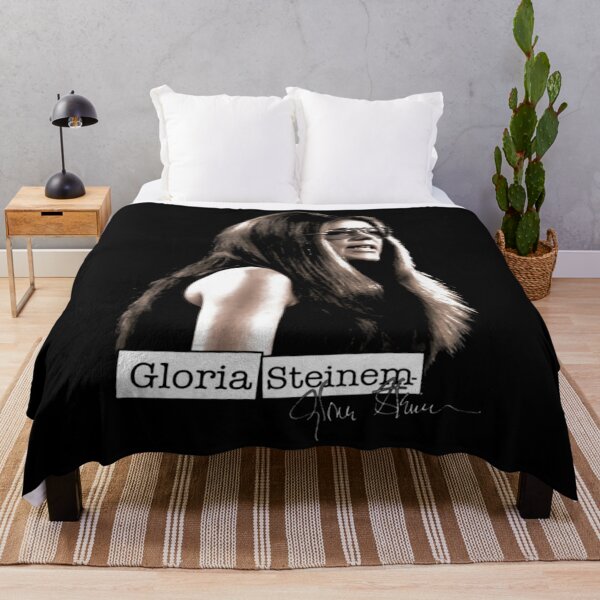 Item preview, Gloria Steinem designed and sold by ByakuranRegan.
