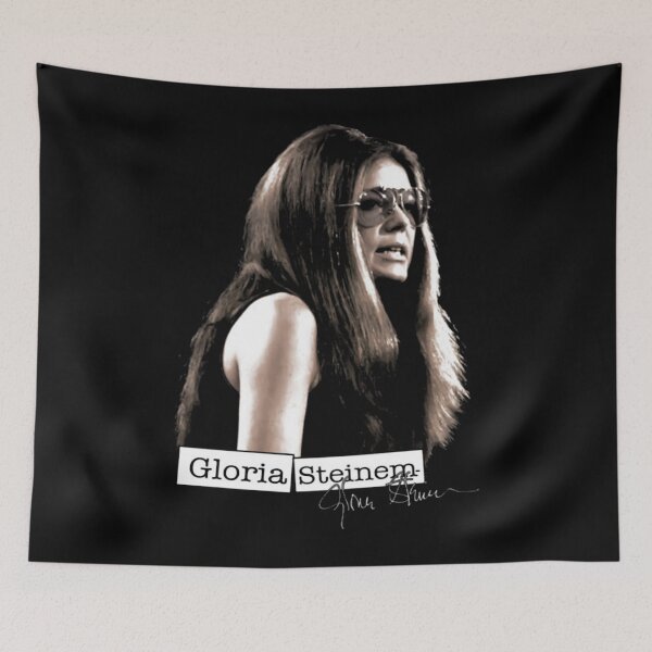 Item preview, Gloria Steinem designed and sold by ByakuranRegan.
