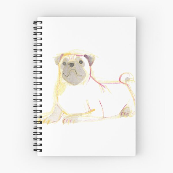 Item preview, Cute Minimalist Pug Dog designed and sold by ijizojiv.