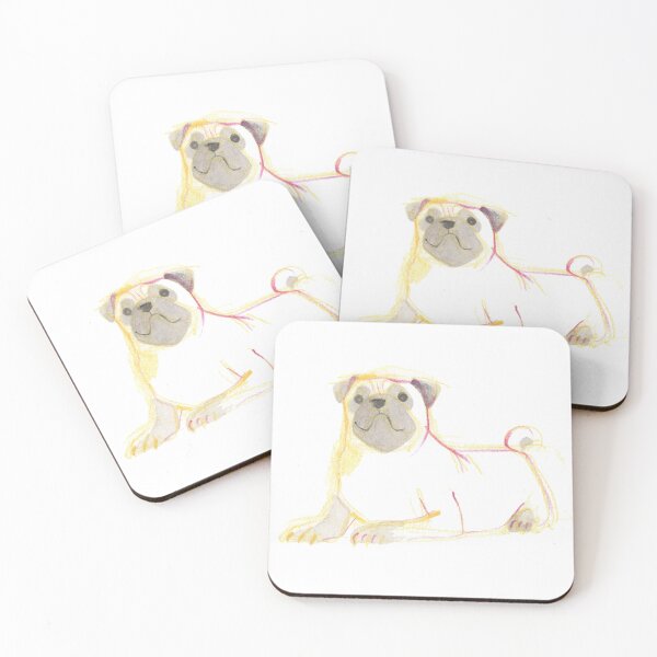 Item preview, Cute Minimalist Pug Dog designed and sold by ijizojiv.