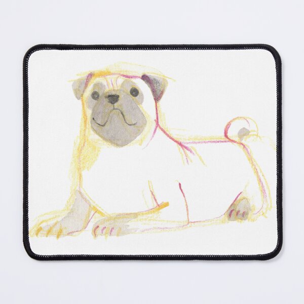 Item preview, Cute Minimalist Pug Dog designed and sold by ijizojiv.