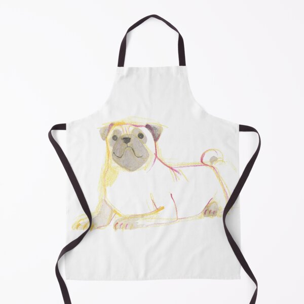 Item preview, Cute Minimalist Pug Dog designed and sold by ijizojiv.