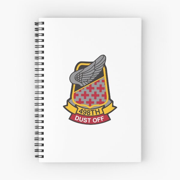 Item preview, US Army 498th Medical Company Dust Off Crest Emblem designed and sold by CharlieDesings.