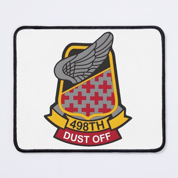 Item preview, US Army 498th Medical Company Dust Off Crest Emblem designed and sold by CharlieDesings.