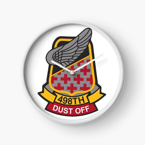 Item preview, US Army 498th Medical Company Dust Off Crest Emblem designed and sold by CharlieDesings.