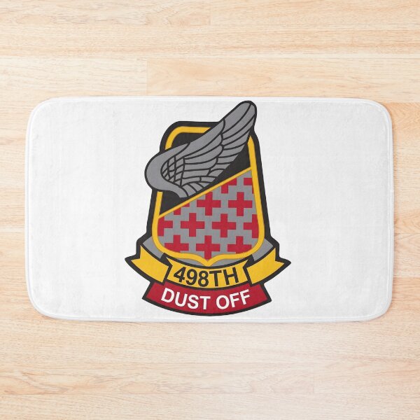 Item preview, US Army 498th Medical Company Dust Off Crest Emblem designed and sold by CharlieDesings.