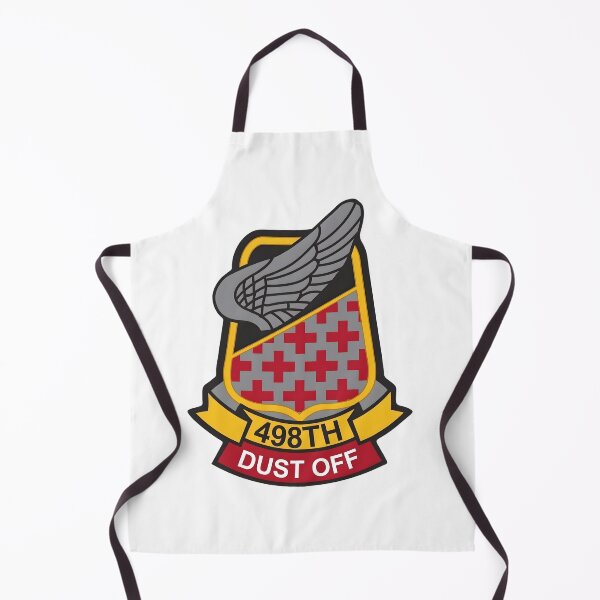 Item preview, US Army 498th Medical Company Dust Off Crest Emblem designed and sold by CharlieDesings.