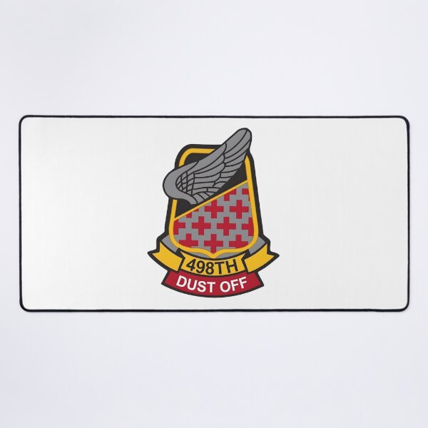 Item preview, US Army 498th Medical Company Dust Off Crest Emblem designed and sold by CharlieDesings.