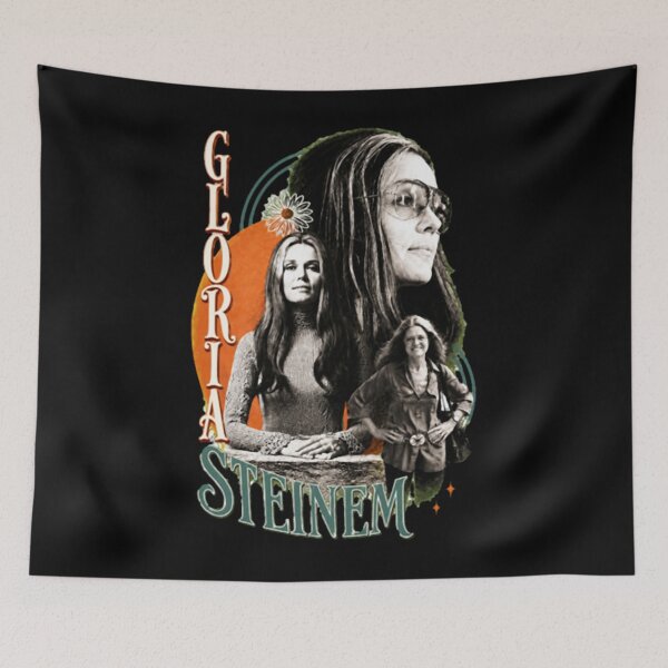 Item preview, Gloria Steinem, Women's Rights, Feminist Activist designed and sold by ByakuranRegan.