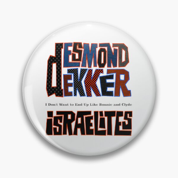 Item preview, Desmond Dekker Israelites designed and sold by georgeweigan.