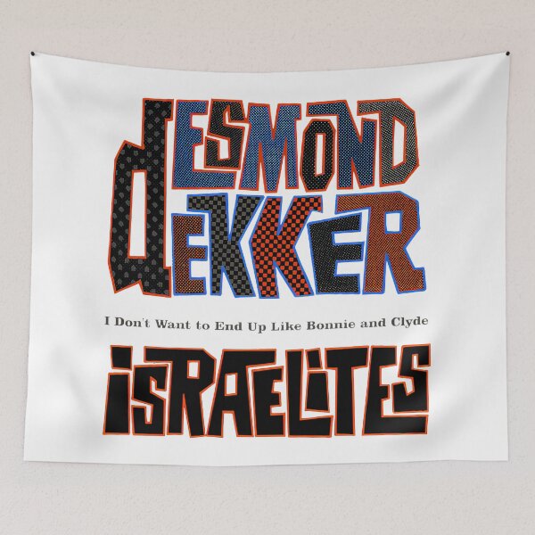 Item preview, Desmond Dekker Israelites designed and sold by georgeweigan.