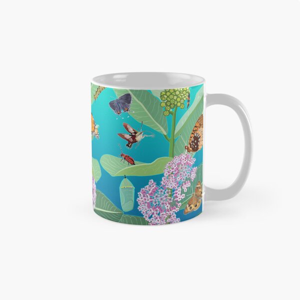 Item preview, Milkweed Microcosm of Butterflies and Pollinators designed and sold by Jedi-Artist.