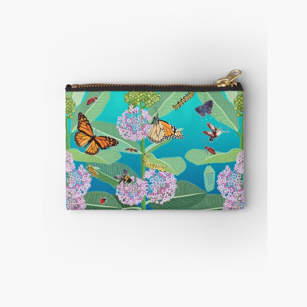 Item preview, Milkweed Microcosm of Butterflies and Pollinators designed and sold by Jedi-Artist.