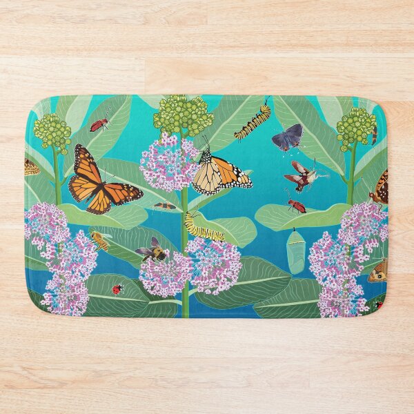 Item preview, Milkweed Microcosm of Butterflies and Pollinators designed and sold by Jedi-Artist.