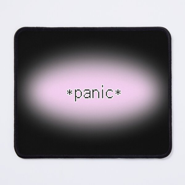 Item preview, *panic* comic designed and sold by VeryMuchOnline.