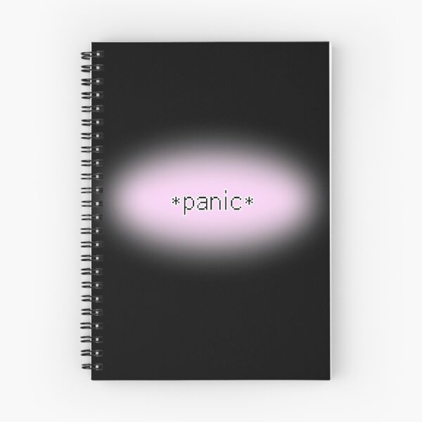 Item preview, *panic* comic designed and sold by VeryMuchOnline.