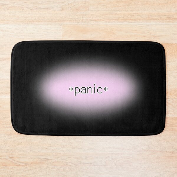 Item preview, *panic* comic designed and sold by VeryMuchOnline.