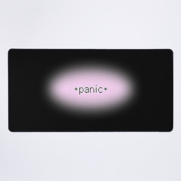 Item preview, *panic* comic designed and sold by VeryMuchOnline.