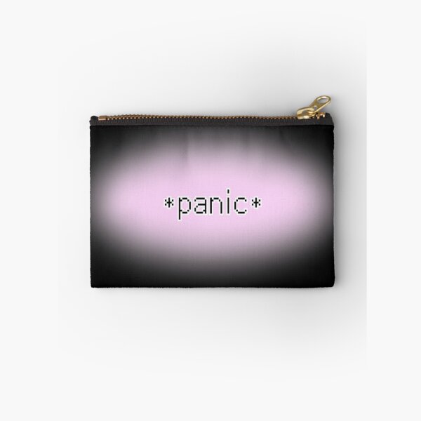Item preview, *panic* comic designed and sold by VeryMuchOnline.