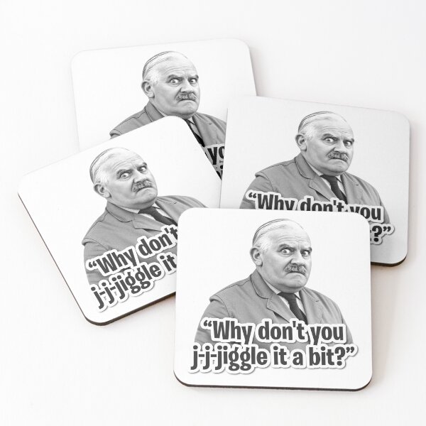 Item preview,  Arkwright 'j-j-jiggle it a bit" designed and sold by Mirthful Merch.